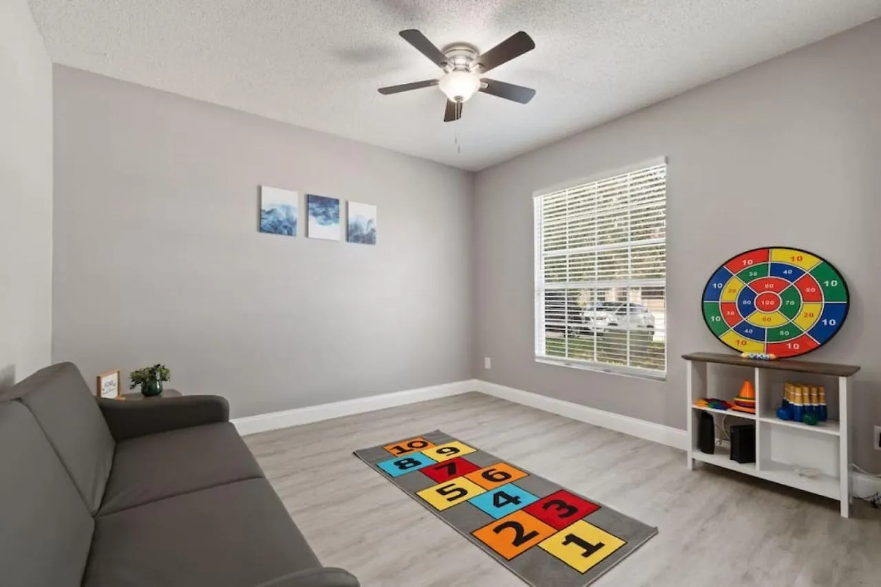 Lovely Villa With Beautiful Pool Close To Disney Davenport United States