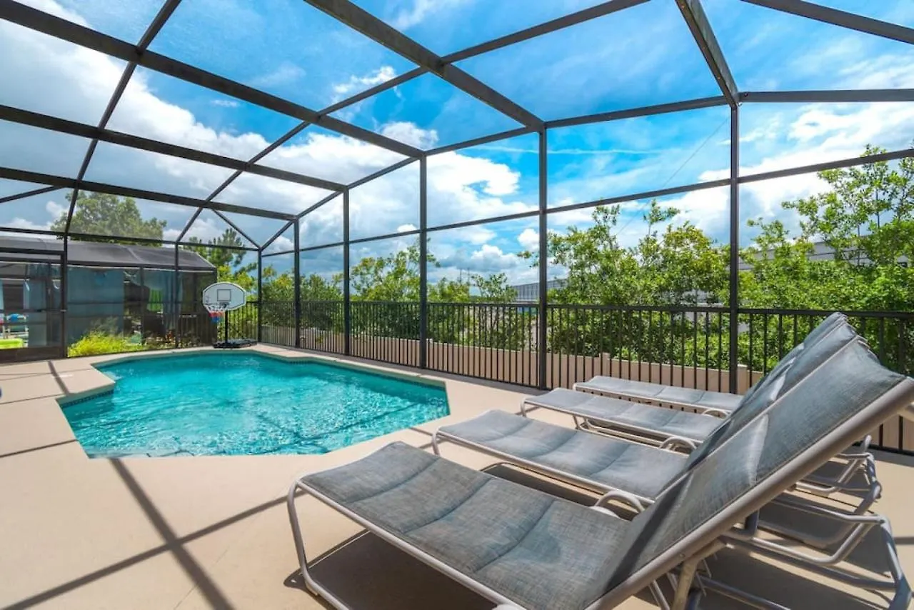 Lovely Villa With Beautiful Pool Close To Disney Davenport 0*,