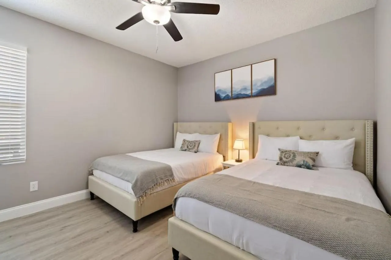 Lovely Villa With Beautiful Pool Close To Disney Davenport