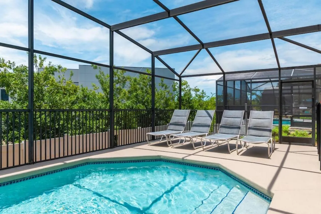 Lovely Villa With Beautiful Pool Close To Disney Davenport United States
