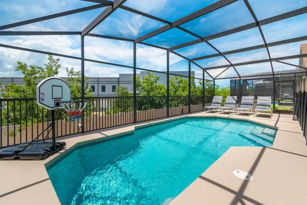 Lovely Villa With Beautiful Pool Close To Disney Давенпорт 0*,  США