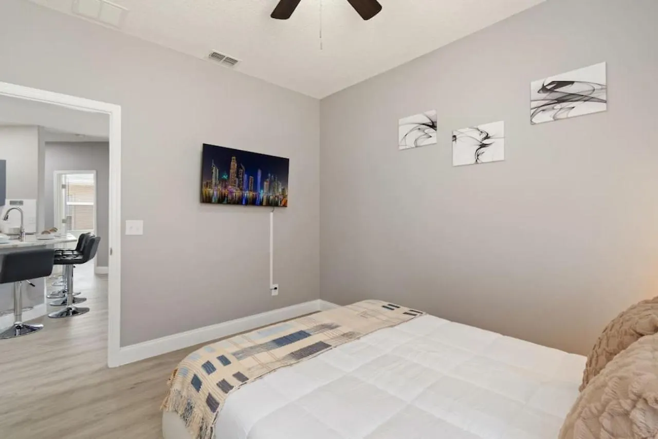 Lovely Villa With Beautiful Pool Close To Disney Давенпорт