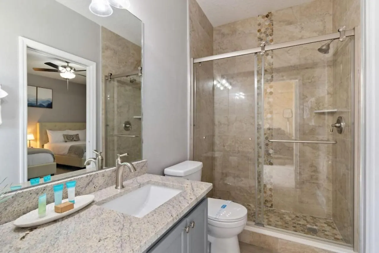 Lovely Villa With Beautiful Pool Close To Disney Давенпорт США