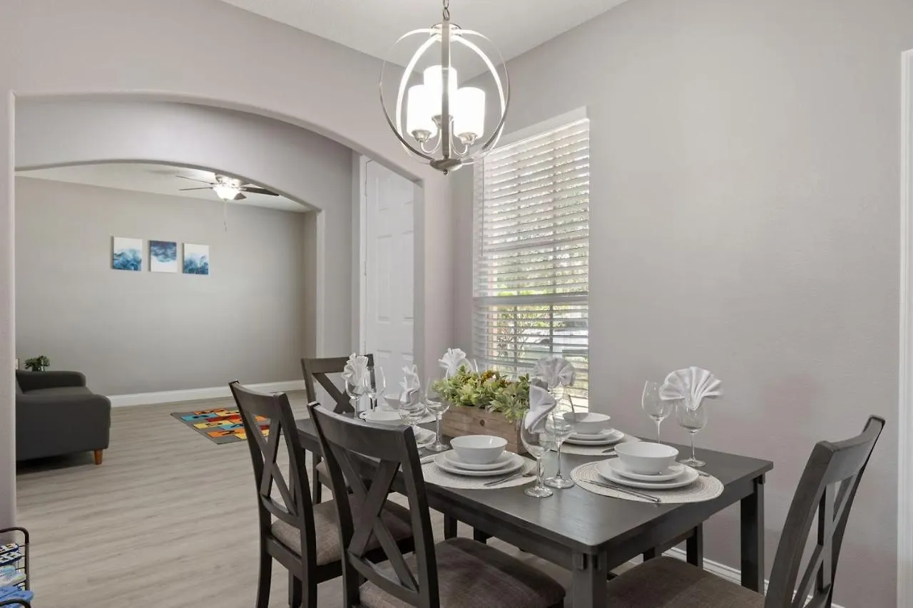 Lovely Villa With Beautiful Pool Close To Disney Давенпорт США